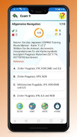 EASA Deutsch CPL Exam Prep. Screenshot 2