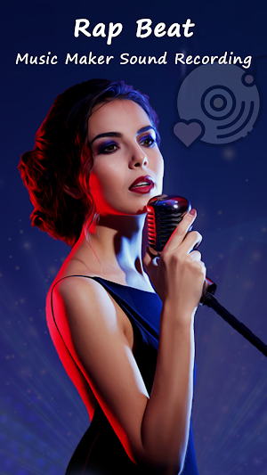Rap Beat Music Maker Studio Screenshot 0