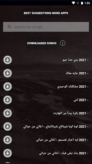 جميع اغاني نانسي عجرم بالكلمات بدون نت 2021 + قديم Screenshot 3