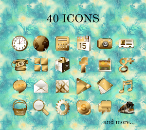 deep sweet easy-Icon + WP Set Screenshot 1