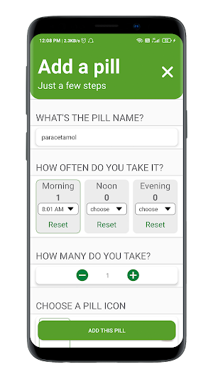 My Pills Reminder Screenshot 3