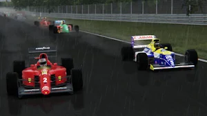 90's Formula Simulator Screenshot 1