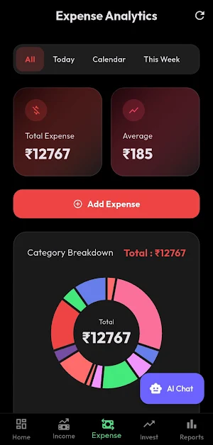 Fenora : Finance Tracker Screenshot 3