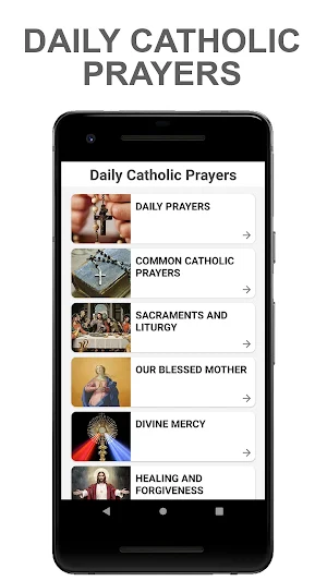 Daily Catholic Prayers Screenshot 0