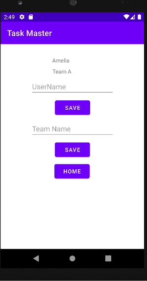 taskmaster Screenshot 1