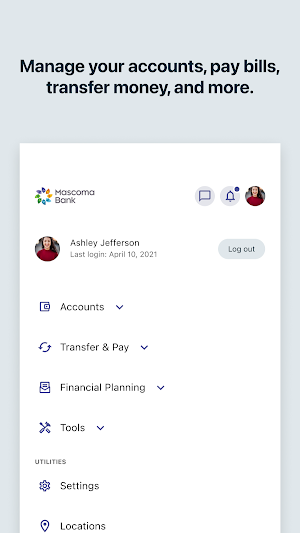 Mascoma Bank Screenshot 3