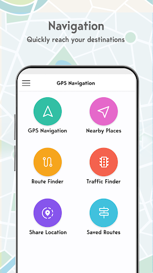 Driving Directions: GPS Maps Screenshot 1