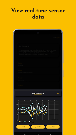 coreSpecs Screenshot 3