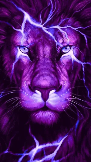 Neon Animal Wallpaper Screenshot 0