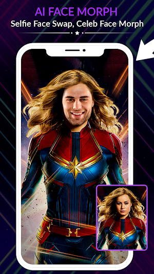 AI Face Morph : Selfie Face Swap, Celeb Face Morph Screenshot 0