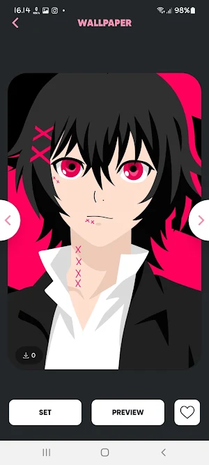 +100000 Anime Live Wallpapers - Anime Wallpapers screenshot 6