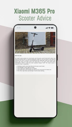 Xiaomi M365 Pro Scooter Advice Screenshot 3