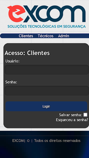 Grupo Excom Sol. Tec Segurança Screenshot 3
