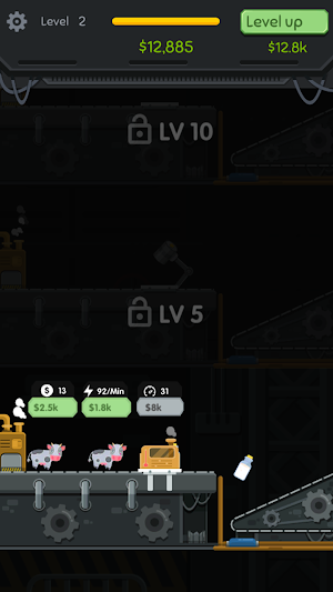Idle Factory Clicker Tycoon 3D Screenshot 1