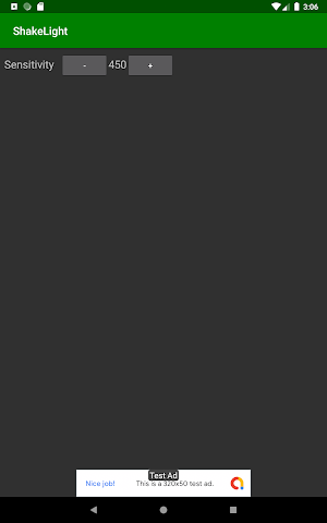 Shake Light Screenshot 2