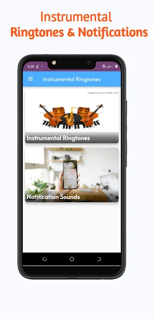 Instrumental Ringtones Screenshot 1