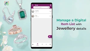 Jewellery Management System Screenshot 3