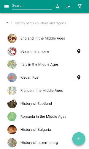 The middle ages Screenshot 1