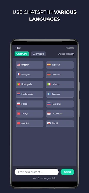 ChatGPT - AI Chat Bot Screenshot 3