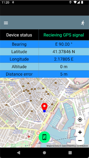 GP Checker (GPS) Screenshot 0