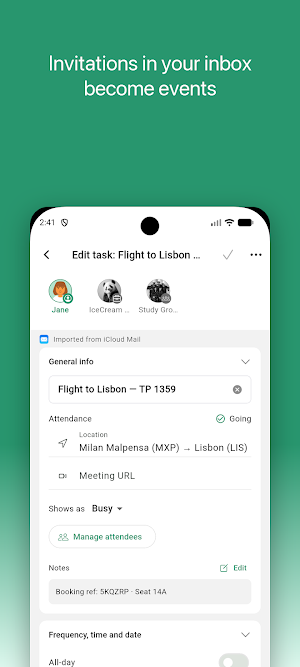 Work Life Panda Tasks Calendar Screenshot 1