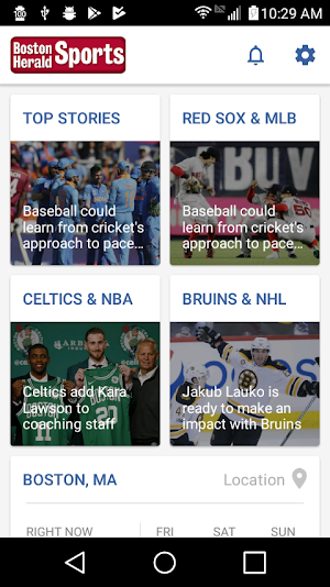 Boston Herald Sports Screenshot 0