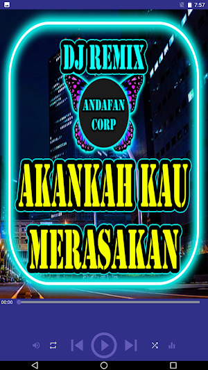 DJ Akankah Kau Merasakan Rasa Screenshot 2