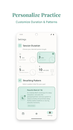 MindfulAir Screenshot 2