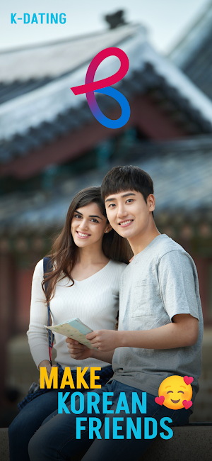 K-Dating - Make Korean Friends Screenshot 0