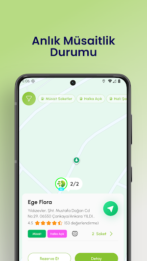 Solinved Araç Şarj Uygulaması Screenshot 3