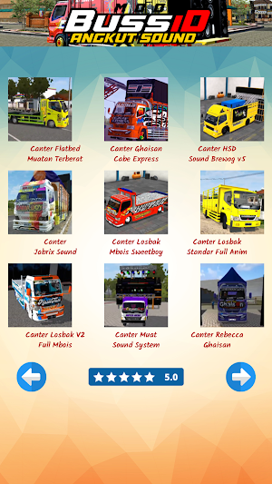 Mod Bussid Angkut Sound Screenshot 3