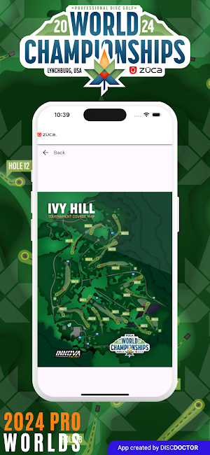 Disc Golf Pro Worlds Screenshot 2