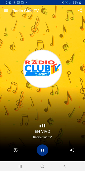 Radio Club TV Screenshot 1