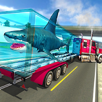 Sea Animals Transporter Truck Driving Game 2019