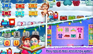 Christmas Kids Computer Game Screenshot 0