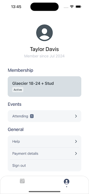 Glaecier Screenshot 2