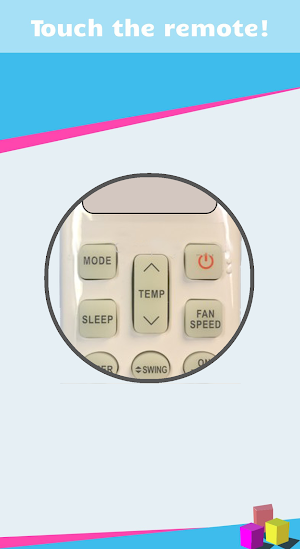Remote Control for Hisense AC Screenshot 0