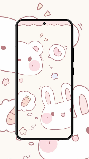 Kawaii Aesthetic Wallpaper Screenshot 1