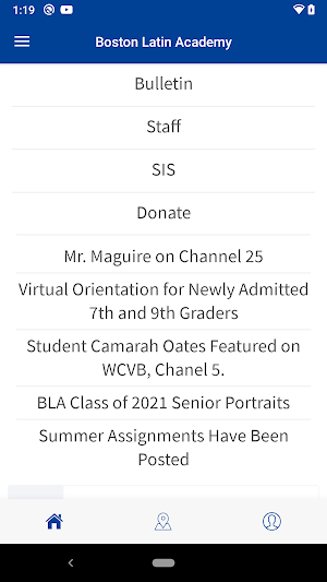 Boston Latin Academy Screenshot 0