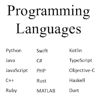 Programming languages