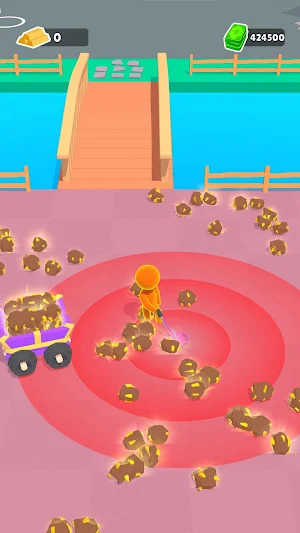 Gold Hunter! Screenshot 1