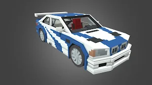 NFS M3 Super Car Mod For MCPE Screenshot 0