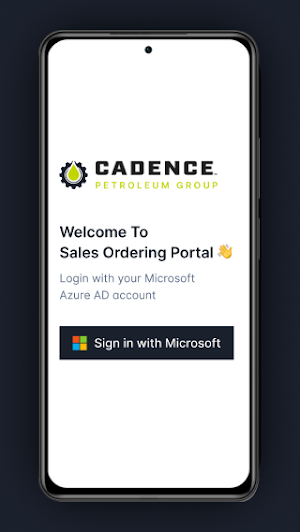 Cadence Sales Screenshot 0