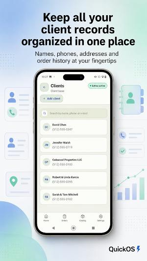 Quick Work Order (WO) Screenshot 3