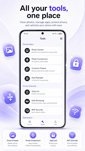 Clean Mobile Master Screenshot 1