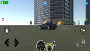 Cop Simulator Police Car Game Screenshot 2