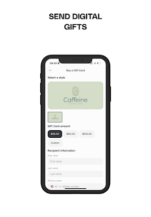 Caffeine Coffee Cafe Screenshot 3