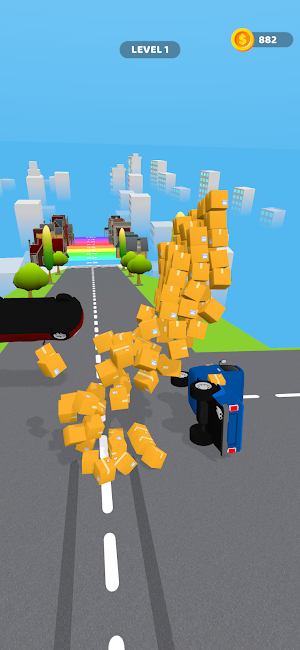 Downhill Road Screenshot 2