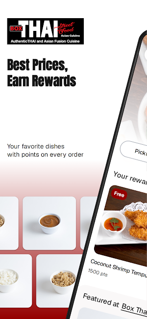 Box Thai Street Food Screenshot 0