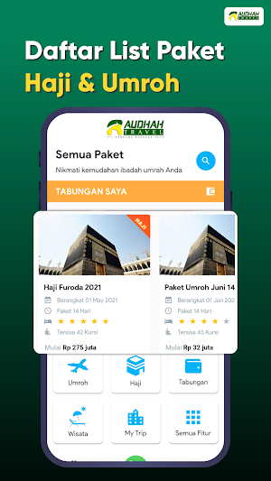 Raudhah Travel Screenshot 0
